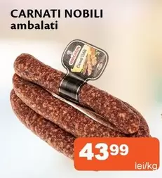 CARNATI NOBILI ambalati