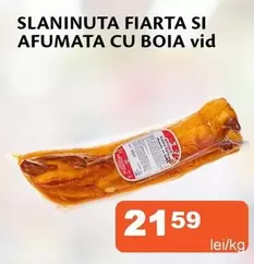 SLANINUTA FIARTA SI AFUMATA CU BOIA vid