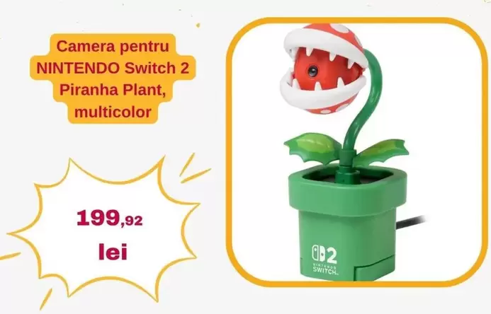 Nintendo - NINTENDO Switch 2 Piranha Plant, multicolor