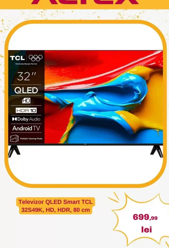 Android - QLED Smart 32540K