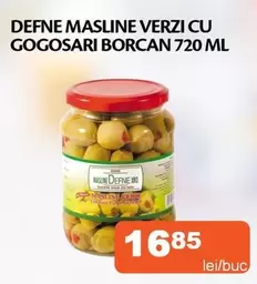 MASLINE VERZI CU GOGOSARI BORCAN 720 ML