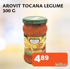 TOCANA LEGUME