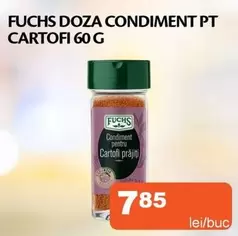 DOZA CONDIMENT PT CARTOFI 60 G