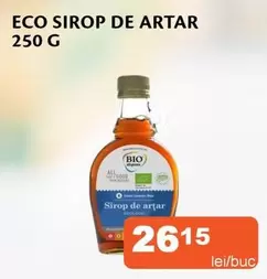 Sirop de artar