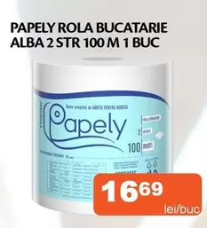 ROLA BUCATARIE ALBA