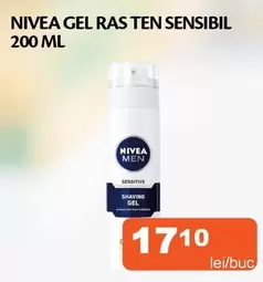 GEL RAS TEN SENSIBIL