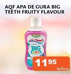 APA DE GURA BIG TEETH FRUITY FLAVOUR