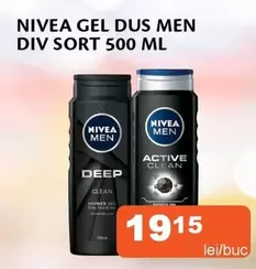 GEL DUS MEN