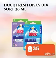 FRESH DISCS DIV SORT
