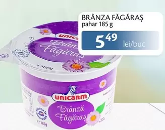 BRÂNZA FĂGĂRAŞ