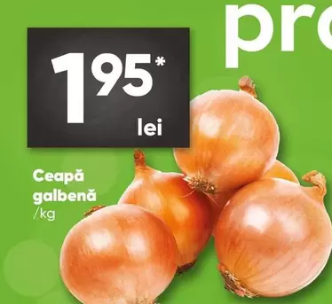 Ceapă galbenă