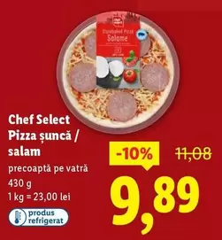 Pizza şuncă / salam