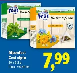 Ceai alpin