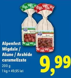 Migdale / Alune / Arahide caramelizate