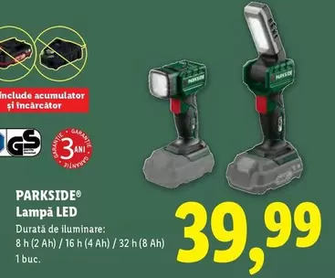 Lampă LED