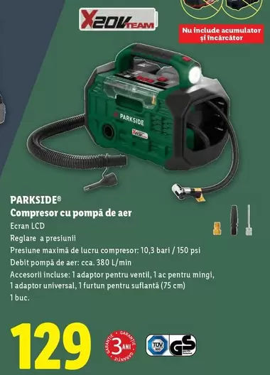 Compresor cu pompă de aer