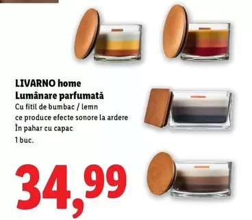 Lumânare parfumată