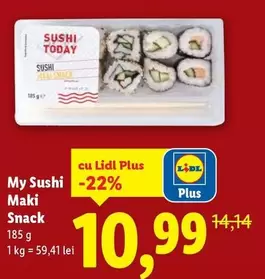 My Sushi Maki Snack