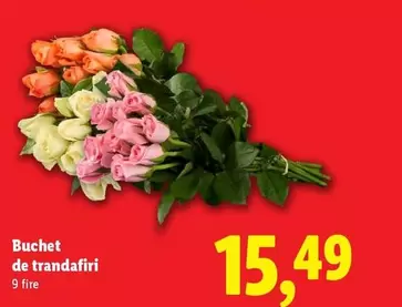 Buchet de trandafiri