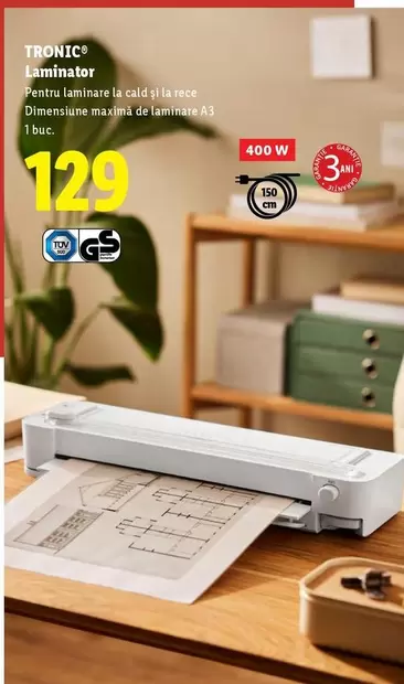 Laminator