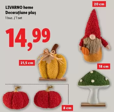 Decoraţiune pluş
