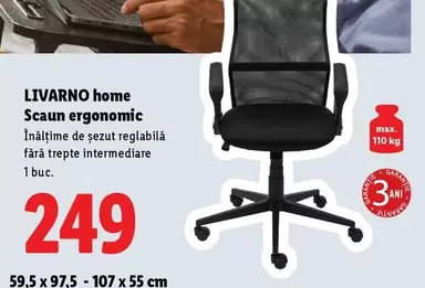 Scaun ergonomic