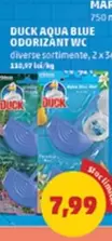AQUA BLUE ODORIZANT WC