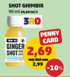 SHOT GHIMBIR