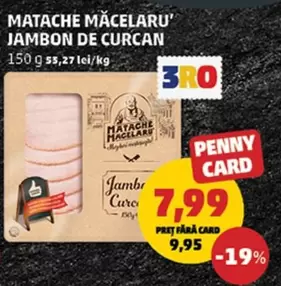 JAMBON DE CURCAN