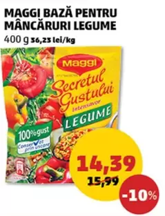 BAZĂ PENTRU MÂNCĂRURI LEGUME