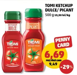 KETCHUP DULCE/ PICANT