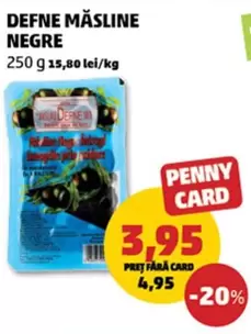 MĂSLINE NEGRE