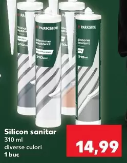 Silicon sanitar