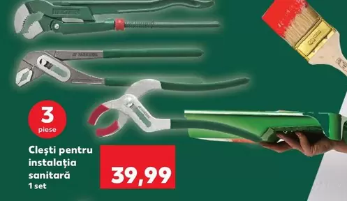 Clești pentru instalația sanitară