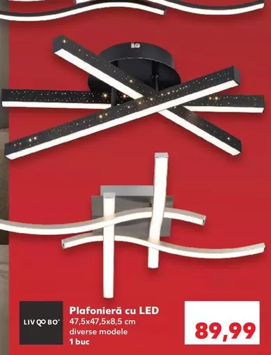Plafonieră cu LED