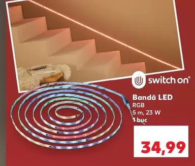 Bandă LED RGB