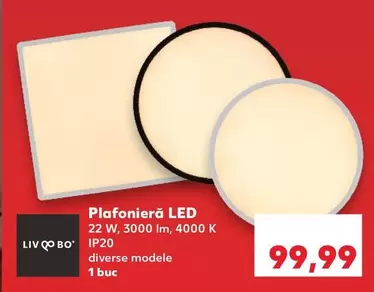 Plafonieră LED