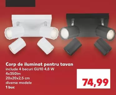 Corp de iluminat pentru tavan