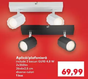 Aplică/plafonieră