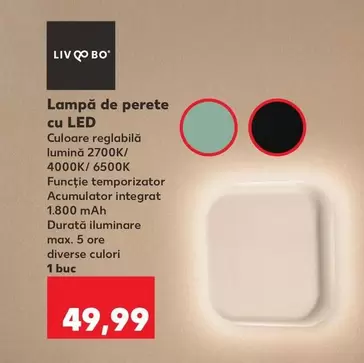 Lampă de perete cu LED