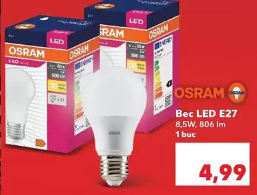 Bec LED E27