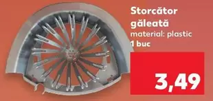 Storcător găleată