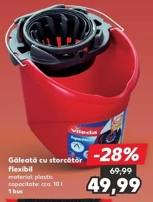 Găleată cu storcător