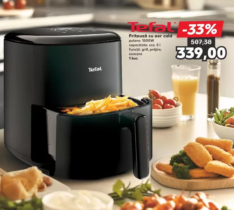 Tefal - Friteuză cu aer cald