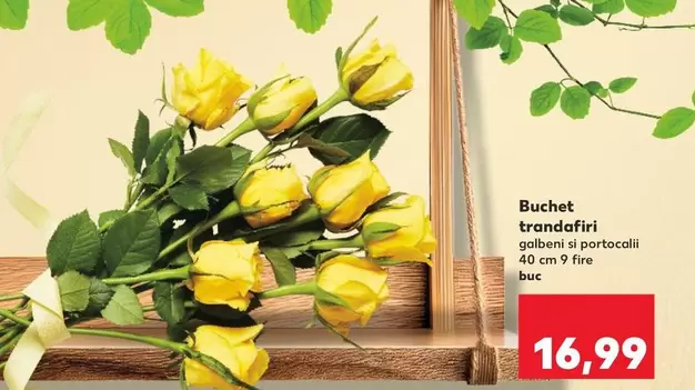 Buchet trandafiri