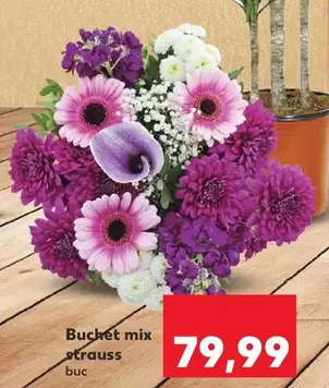 Bucket mix strauss