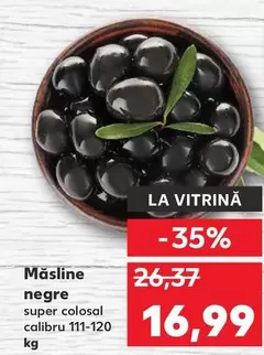Măsline negre