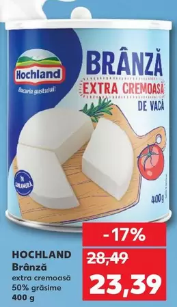 Brânză extra cremoasă