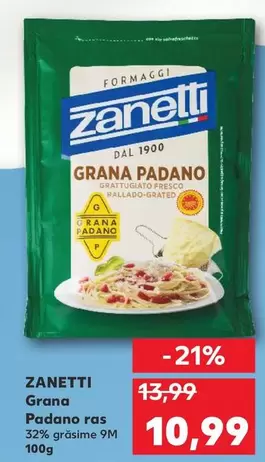 Grana Padano ras