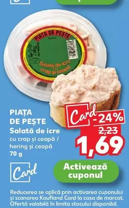 Salată de icre